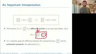 3.7 &ndash; Factoring Polynomials and The Fundamental Theorem of Algebra