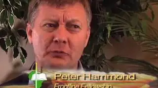 Dr. Peter Hammond: Does God love everyone equally?