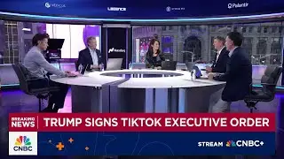 'Fast Money' traders talk about what the TikTok deal means for Big Tech