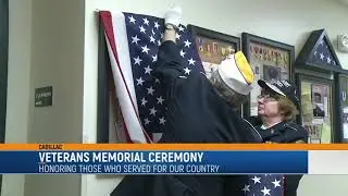 Mural, Memorial Added to Wexford County Courthouse to Honor Local Veterans