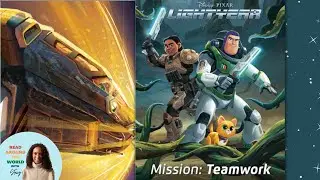 🚀  LightYear Mission Teamwork - Read Aloud Story for Kids Disney - Pixar