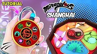 ¡Aprende a crear tu propio medallón de Ladydragon con este tutorial DIY de Miraculous Ladybug!