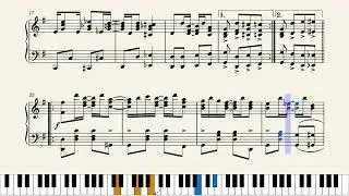 Gold Dust Twins Rag by Nat Johnson (1913)