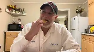 OLD FLORIDA GOURMET Sea Salt Old Fashioned Kettle Cooked Russet Potato Chips #The Beer Review Guy 