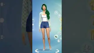 Very Veggie Broccoli Sim FULL Video 🥦 ✨#sims4 #thesims4 #sims4cc #sims #veryveggielegacy #lilsimsie