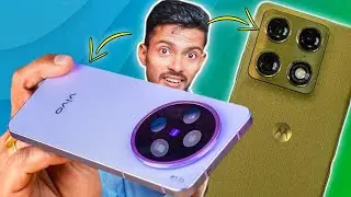 Moto Signature vs Vivo X200T Camera Comparison 🔥 | Best Camera Phone? | Hindi #comparison