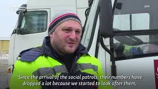 Safe But Out Of Sight, Homeless Pushed To Moscow's Fringes