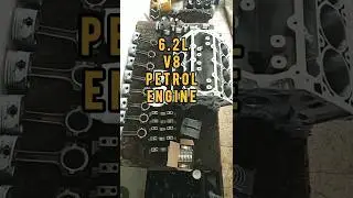 6.2l V8 GMC engine work #v8 #gmc #gmcengine #v8engine GMC full engine boring and surfacing  fitting