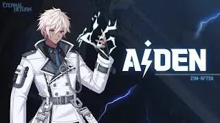 [New Character] Aiden, a new mercenary has been spotted on Lumia Island.