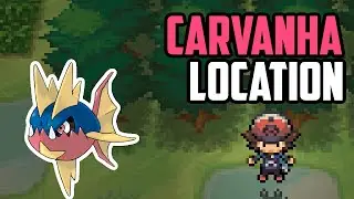 How to Catch Carvanha - Pok&eacute;mon Black & White