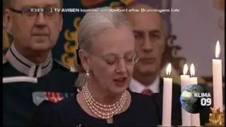 Danish royal family attends a state dinner at the United Nations Climate Change Conference (2009)