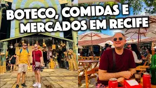 O que fazer em Recife: MELHORES botecos, mercados e comidinhas