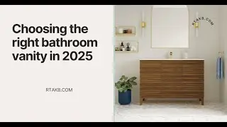 Where to buy a bathroom vanity in 2025 and what to consider before buying