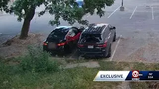 Another brazen car theft caught on camera, business owners in the area are sick of it