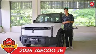 Jaecoo J6: стильный, практичный и удивительно крутой | mReview