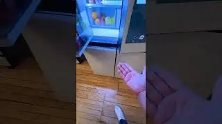 Samsung has auto opening doors on their new Bespoke AI Family Hub #gadgetreview #dropshipping