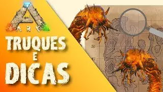 DICAS DE ARK: Scorched Earth !! Deathworm [E1] #Shorts