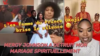 MERCY JOHNSON A D&Eacute;TRUIT MON MARIAGE SPIRITUELLEMENT SORCELLERIE #mercyjohnsonokojie #mariage 