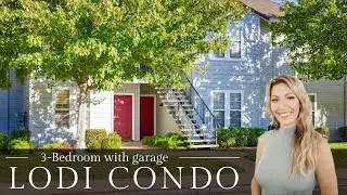 3-Bedroom Lodi Condo with garage - 2400 Eilers Ln Unit 1407