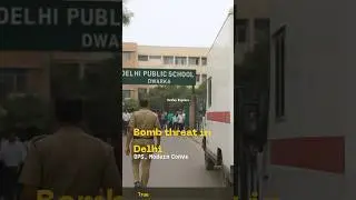 DPS Dwarka Bomb Threat Sparks Panic #news #latest #india #delhi #school #bomb #shorts #viral #new