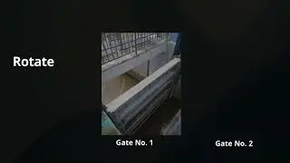 Water Control Gate - Pintu Air jenis Roller Gate KEJURUTERAAN ELMEK SDN BHD