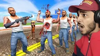 1 Bullet vs 1000 Franklin - INDIAN BIKE DRIVING 3D | reaction the Carryfanz