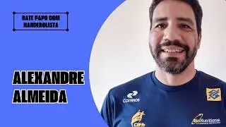 HANDEBOL DE PRAIA DO BRASIL &Eacute; O MELHOR? BATE PAPO COM HANDEBOLISTA COM Prof Dr ALEXANDRE ALMEIDA