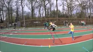 SPRINT pupillen tijdens 1e Athletics Champs competitie 2016