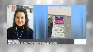 Féminiser la ville en rebaptisant les rues