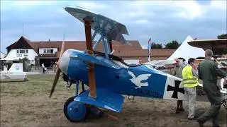 Fokker DR1 Fly In Keiheuvel 2010