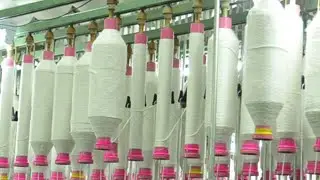 Flow process of yarn manufacturing in the spinning industry | Spinning mills |