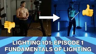 Cinematic Lighting with Tube Lights