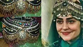 How to make Haleema Sultan cap at home || Turkish cap of Haleema sultan || Diy Haleema Sultan cap