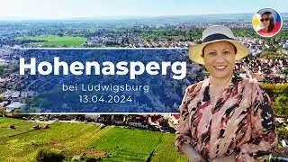 Panorama Hohenasperg Gefaengnis Ludwigsburg Stuttgart Baden Wuerttemberg