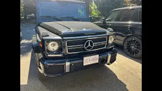 Replacing a headlight lens on a 2013 G63 W463 and a small update