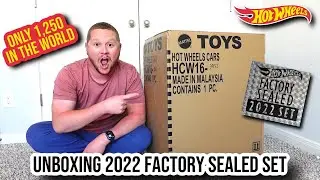 Распаковка набора Hot Wheels Factory Sealed 2022