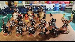 Channel Update: Battletech Miniatures Age of Sigmar Orruk Maw Crusher Musty Wargamers Show