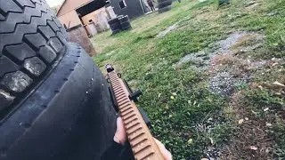 Attack and Defend @ Grab Some Fun Airsoft | GSF CQB Gameplay