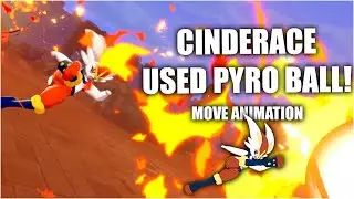 Cinderace used Pyro Ball!