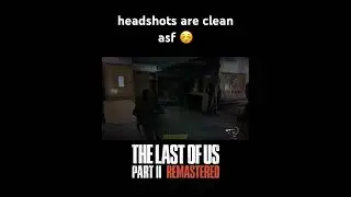 Best Headshots TLOU2 #shorts #fyp #ps5 #thelastofus #thelastofuspartii #playstation5 #tlou #tlou2