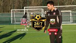 County Cup Semi Final | Route One Rovers 4&ndash;1 Knaresborough Town | 10-Men Rovers Through! 🏆