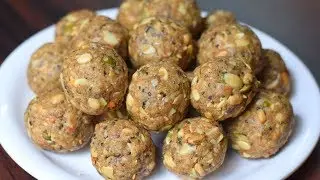 No Bake Healthy protein Bites | Protein Laddu | No sugar Energy bites |