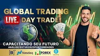 Live Day Trade B3 Ao Vivo Mini &Iacute;ndice, Mini d&oacute;lar, Forex, Nasdaq, Ouro e Bitcoin 14.01.2026