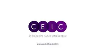 CEIC Data Overview