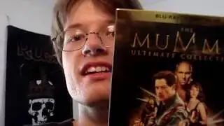 The Mummy: Ultimate Blu-Ray Collection Unboxing