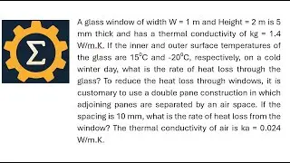 Heat Transfer | Solved Numerical | Basic Conduction Problems | Problem 4