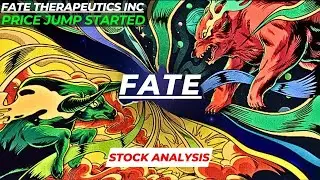PRICE JUMP STARTED | $FATE STOCK ANALYSIS | FATE THERAPEUTICS INC STOCK
