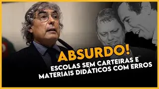 🚨 ABSURDO NA EDUCAÇÃO PÚBLICA DE SÃO PAULO!