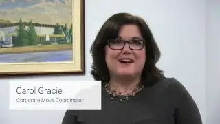 Carol Gracie, Corporate Move Coordinator, Taylor Moving & Storage