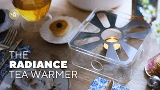 Teabloom Radiance Tea Warmer: Keep Your Tea Hot for Hours